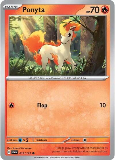 Ponyta #019/142 (Normal) - Stellar Crown