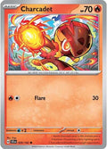 Charcadet #029/142 (Reverse Holofoil) - Stellar Crown