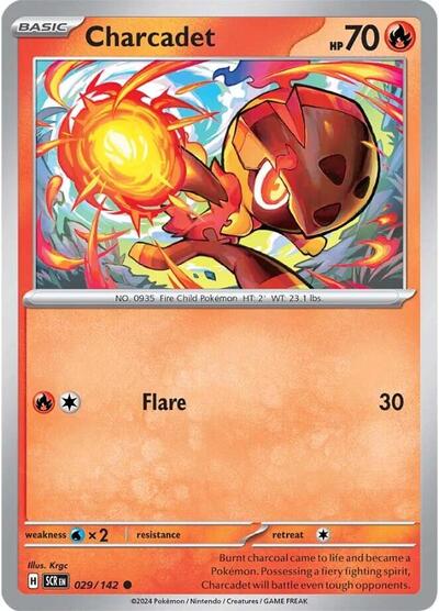 Charcadet #029/142 (Normal) - Stellar Crown