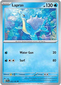 Lapras #031/142 (Reverse Holofoil) - Stellar Crown