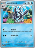Lumineon #036/142 (Reverse Holofoil) - Stellar Crown