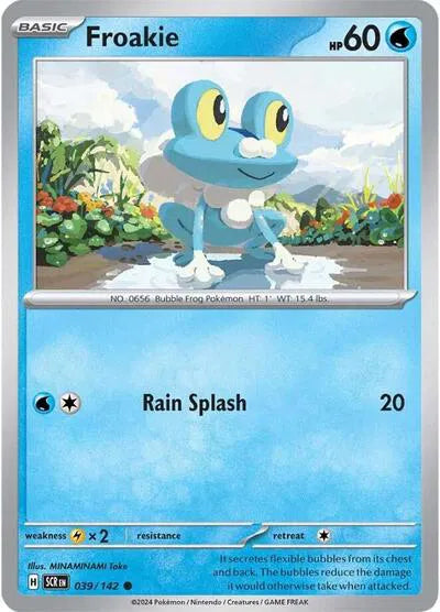 Froakie #039/142 (Normal) - Stellar Crown