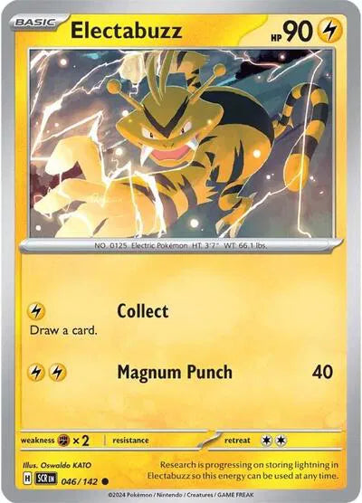Electabuzz #046/142 (Normal) - Stellar Crown