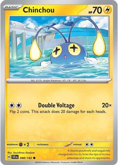 Chinchou #048/142 (Normal) - Stellar Crown