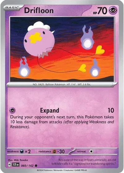 Drifloon #060/142 (Normal) - Stellar Crown