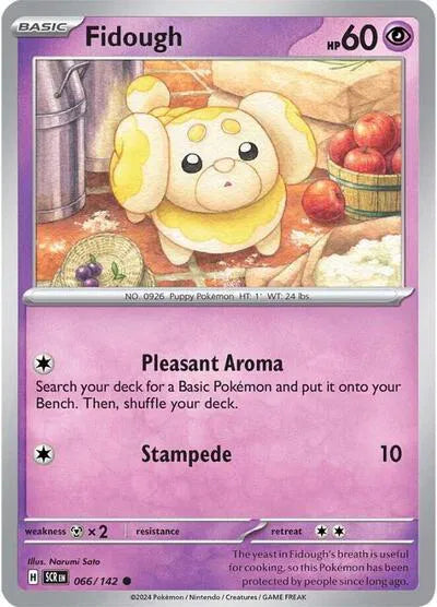 Fidough #066/142 (Normal) - Stellar Crown