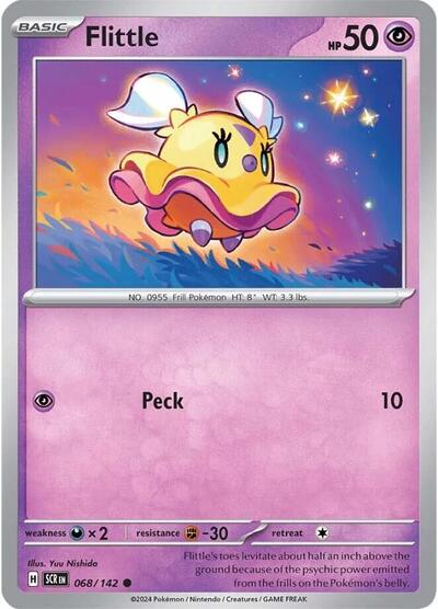 Flittle #068/142 (Reverse Holofoil) - Stellar Crown