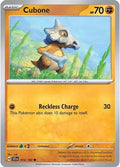 Cubone #072/142 (Reverse Holofoil) - Stellar Crown
