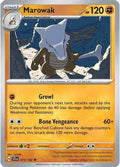Marowak #073/142 (Reverse Holofoil) - Stellar Crown