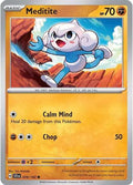 Meditite #078/142 (Reverse Holofoil) - Stellar Crown