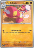 Medicham #079/142 (Reverse Holofoil) - Stellar Crown