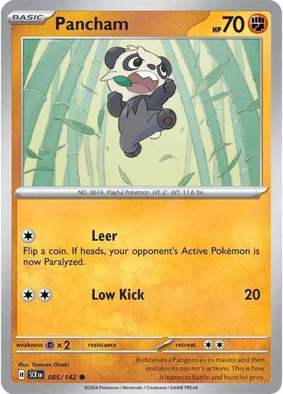 Pancham #085/142 (Normal) - Stellar Crown