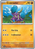 Crabrawler #087/142 (Normal) - Stellar Crown