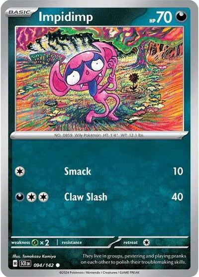 Impidimp #094/142 (Normal) - Stellar Crown