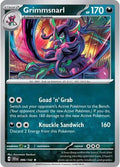 Grimmsnarl #096/142 (Reverse Holofoil) - Stellar Crown