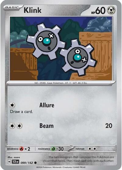 Klink #099/142 (Normal) - Stellar Crown