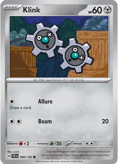 Klink #099/142 (Normal) - Stellar Crown