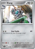 Klang #100/142 (Reverse Holofoil) - Stellar Crown