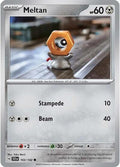 Meltan #102/142 (Reverse Holofoil) - Stellar Crown