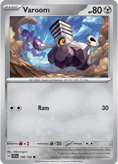 Varoom #108/142 (Normal) - Stellar Crown