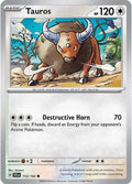 Tauros #112/142 (Normal) - Stellar Crown