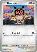 Hoothoot #114/142 (Reverse Holofoil) - Stellar Crown