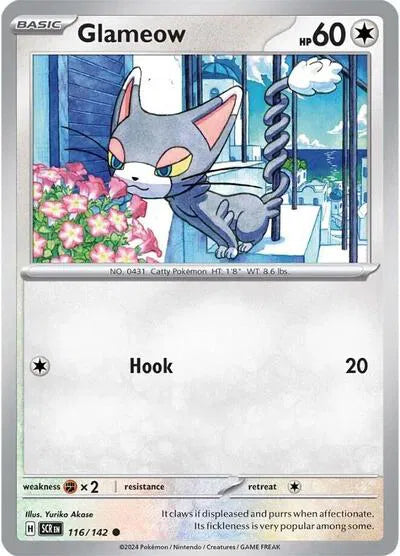 Glameow #116/142 (Normal) - Stellar Crown