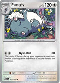 Purugly #117/142 (Reverse Holofoil) - Stellar Crown