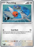 Fletchling #121/142 (Normal) - Stellar Crown