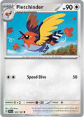 Fletchinder #122/142 (Reverse Holofoil) - Stellar Crown