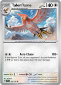Talonflame #123/142 (Reverse Holofoil) - Stellar Crown