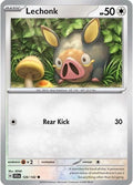 Lechonk #126/142 (Reverse Holofoil) - Stellar Crown