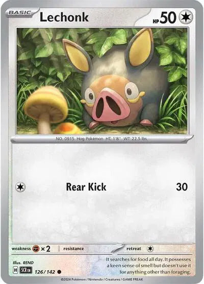 Lechonk #126/142 (Normal) - Stellar Crown
