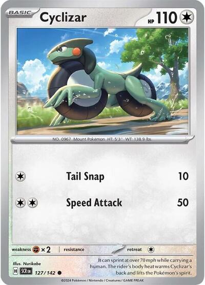 Cyclizar #127/142 (Normal) - Stellar Crown