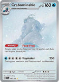 Crabominable #149/142 (Holofoil) - Stellar Crown