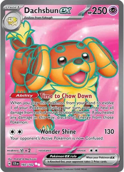 Dachsbun ex #160/142 (Holofoil) - Stellar Crown