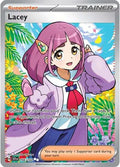 Lacey #166/142 (Holofoil) - Stellar Crown