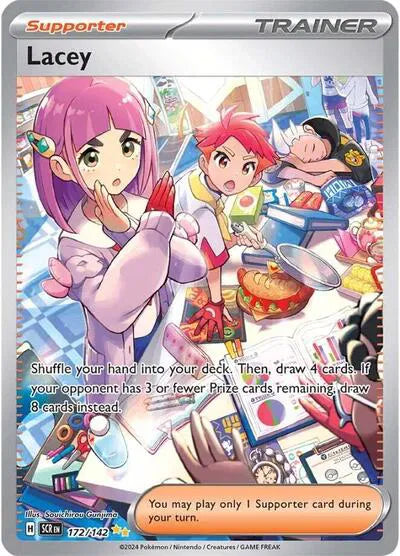 Lacey #166/142 (Holofoil) - Stellar Crown