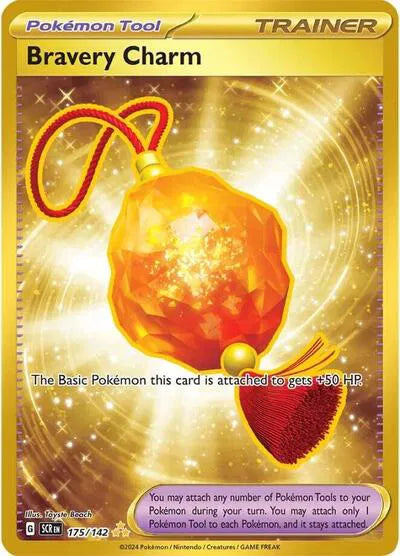 Bravery Charm #175/142 (Holofoil) - Stellar Crown