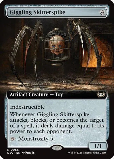 Giggling Skitterspike (Extended Art)