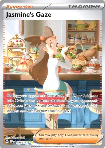 Jasmine's Gaze #245/191 (Holofoil) - Surging Sparks