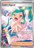 Lisia's Appeal #246/191 (Holofoil) - Surging Sparks