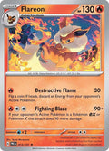 Flareon #013/131 (Reverse Holofoil) - Prismatic Evolutions