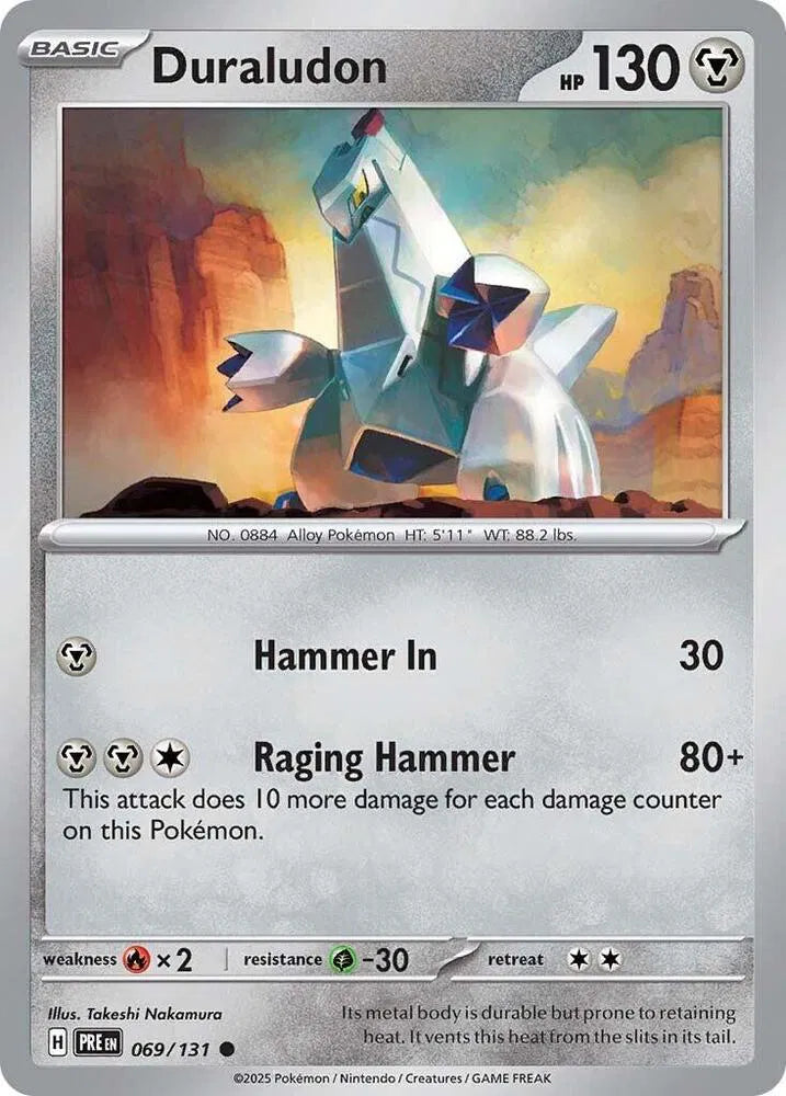 Duraludon #069/131 (Normal) - Prismatic Evolutions