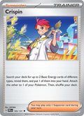Crispin #105/131 (Reverse Holofoil) - Prismatic Evolutions