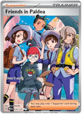 Friends in Paldea #137/131 (Holofoil) - Prismatic Evolutions