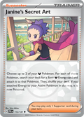 Janine's Secret Art (Poke Ball Pattern)
