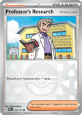 Professor's Research [Professor Oak] (Poke Ball Pattern)
