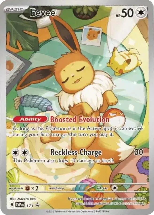 Eevee #173 (Holofoil) - Scarlet & Violet Promo