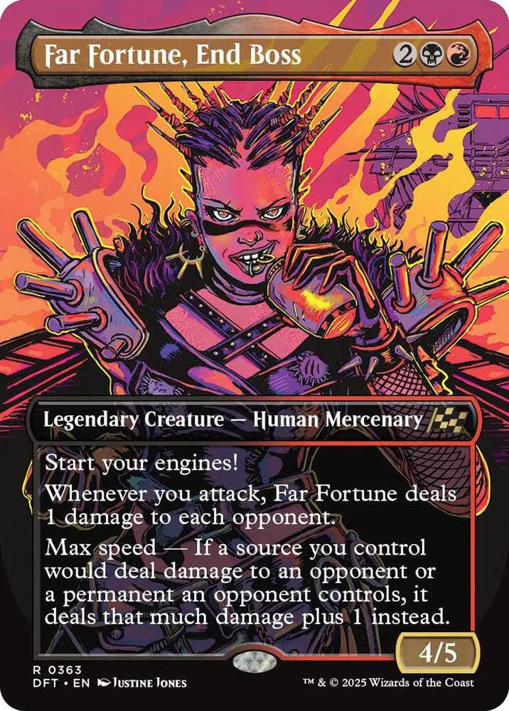 Far fortune, End Boss (Borderless)